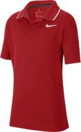 Поло Nike B NKCT DRY POLO TEAM BQ8792-687 красный