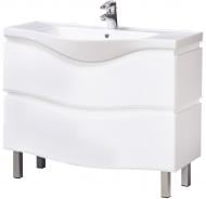 Тумба напольная Мойдодыр Софи 100 с умывальником Dora 100