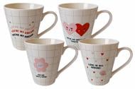 Чашка Vittora Любовь без границ 310 мл