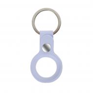 Чохол-брелок Armorstandart для AirTag Silicone Ring with Button Purple (ARM59148)