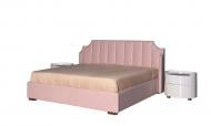 Кровать с подъемным механизмом FRISCO Лилибет 180x200 см светло-розовый