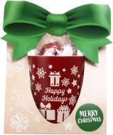 Набір подарунковий Excellent Houseware чашка та шоколадні цукерки 40 г Christmas Gift в асортименті Набір подарунковий Excellent Houseware чашка та шоколадні цукерки 40 г Christmas Gift в асортименті