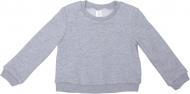 Реглан для девочки Luna Kids 4624/2 р.110 серый
