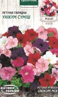 Насіння Насіння України петунія Гібридна Унікум суміш 2 г