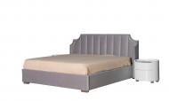 Кровать с подъемным механизмом FRISCO Лилибет 180x200 см светло-серый