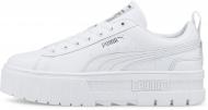 Кроссовки женские Puma Mayze Glow Wns 38368401 р.40,5 белые