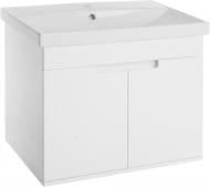 Тумба подвесная Мойдодыр Смарт 70 с умывальником Como 70/Cosmopolitan 70