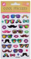 Набір наліпок декоративних стікерів з тисненням Glasses, 100 * 150 мм 953504 30 шт. Набір наліпок декоративних стікерів з тисненням Glasses, 100 * 150 мм 953504 30 шт.