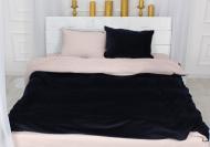 Комплект постельного белья MirSon Winter Terry 28-0040 Mirabilis черный/пудровый Комплект постельного белья MirSon Winter Terry 28-0040 Mirabilis черный/пудровый