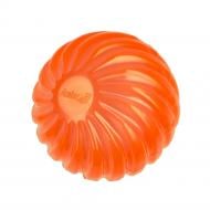 Мяч AnimAll Fun волна с пищалкой, 75 мм, оранжевый