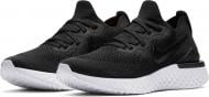 Кроссовки женские Nike EPIC REACT FLYKNIT 2 BQ8927-002 р.36,5 черные