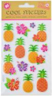 Набор наклеек декоративных стикеров с тиснением фольгой Pineapple, 100 * 150 мм 953508 14 шт. Набор наклеек декоративных стикеров с тиснением фольгой Pineapple, 100 * 150 мм 953508 14 шт.