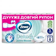 Туалетная бумага Zewa Deluxe жасмин трехслойная 8 шт.