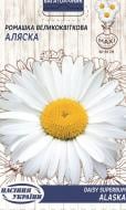 Семена Насіння України ромашка крупноцветковая Аляска 5 г
