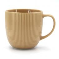 Чашка Milika Decagon Mustard 340 мл M0420-47F-012B-B94