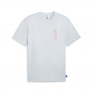 Футболка Puma X PLAYSTATION ELEVATED TEE 62469442 р.S голубой Футболка Puma X PLAYSTATION ELEVATED TEE 62469442 р.S голубой