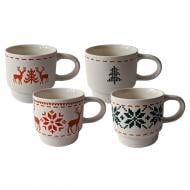 Чашка Vittora Новорічні мотиви 395 мл в асортименті VT-C-336395 Чашка Vittora Новорічні мотиви 395 мл в асортименті VT-C-336395