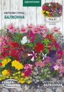 Семена Насіння України цветочная смесь Балконная 4 г