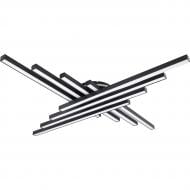 Люстра стельова NEW ARTIER Rainart-8-1 BK 170 Вт чорний