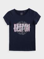 Футболка 4F J4Z20-JTSD214A-31S синій