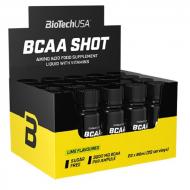 Амінокислотна суміш BioTechUSA BCAA Shot zero carb 20х60 мл 