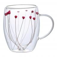 Набор чашек Vittora Набор чашек Магия бутонов с двойным дном 2 шт., 320 мл