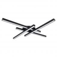 Люстра стельова NEW ARTIER Rainart-4-1-L BK 85 Вт чорний