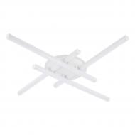 Люстра стельова NEW ARTIER STEUART 4-1-SL-WH 65 Вт білий