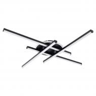 Люстра потолочная NEW ARTIER STEUART 4-1-SL-BK 65 Вт черный