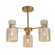 Люстра підвісна ARDERO Olivia 3xE14 античне золото BL1130-2
