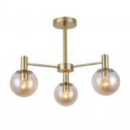 Люстра подвесная ARDERO Neapol 3xE27 античное золото BL1530-2
