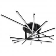 Люстра потолочная NEW ARTIER STEUART 7-1-C BK 155 Вт черный