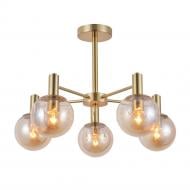 Люстра підвісна ARDERO Neapol 5xE27 античне золото BL1550-2