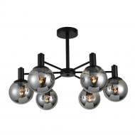 Люстра потолочная ARDERO Neapol 6xE27 черный BL1560-1
