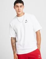 Футболка Nike M J BRK VARSITY SS CREW II2337-100 р.L білий Футболка Nike M J BRK VARSITY SS CREW II2337-100 р.L білий