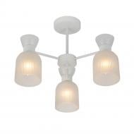 Люстра потолочная ARDERO Sharlott 3xE14 белый BL1630