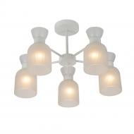 Люстра подвесная ARDERO Sharlott 5xE14 белый BL1650