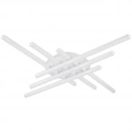 Люстра потолочная NEW ARTIER STEUART 6-1-SL-WH 110 Вт белый