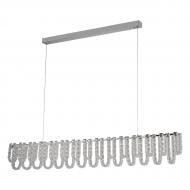 Люстра підвісна NEW ARTIER CRISTAL-ART CHR 88 Вт хром