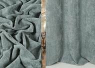 Штора-дімаут шеніл С7 бірюза 200х270 см Velvet House