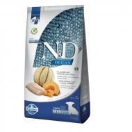 Корм сухий Farmina N&D Grain Free OCEAN PUMPKIN для цуценят дрібних порід з тріскою та динею 7 кг