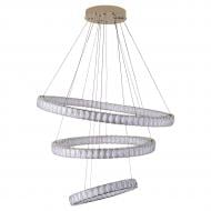 Люстра підвісна NEW ARTIER CRISTAL-ART GD 264 Вт Золотиста