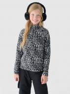 Футболка с длинным рукавом 4F FLEECE UNDERWEAR F051 4FJWAW24UFLEF051-20A р.134-140 черный