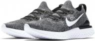Кроссовки женские Nike EPIC REACT FLYKNIT 2 BQ8927-010 р.38 черные