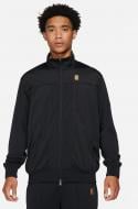 Джемпер Nike M NKCT HERITAGE SUIT JKT DC0620-010 р.S черный