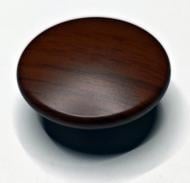 Мебельная ручка кнопка Poliplast 428 на одно отверстие мм венге Мебельная ручка кнопка Poliplast 428 на одно отверстие мм венге