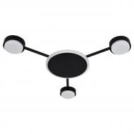 Люстра потолочная NEW ARTIER LEONART CL-3 S-BK 3xGX53 черный