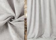 Штора-димаут шенил С10 светло-серая 200х270 см Velvet House