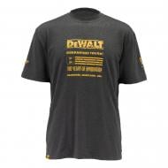 Футболка DeWalt 100 YEAR T-SHIRT DWC240-004-XL р.XL сірий