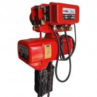 Таль цепная POLTEK с передвижной тележкой SGW 380B 1,0 т 6,0 м